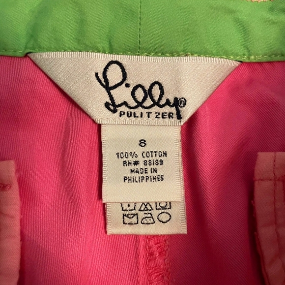 Lilly Pulitzer Chino Pants 8 - Picture 3 of 4